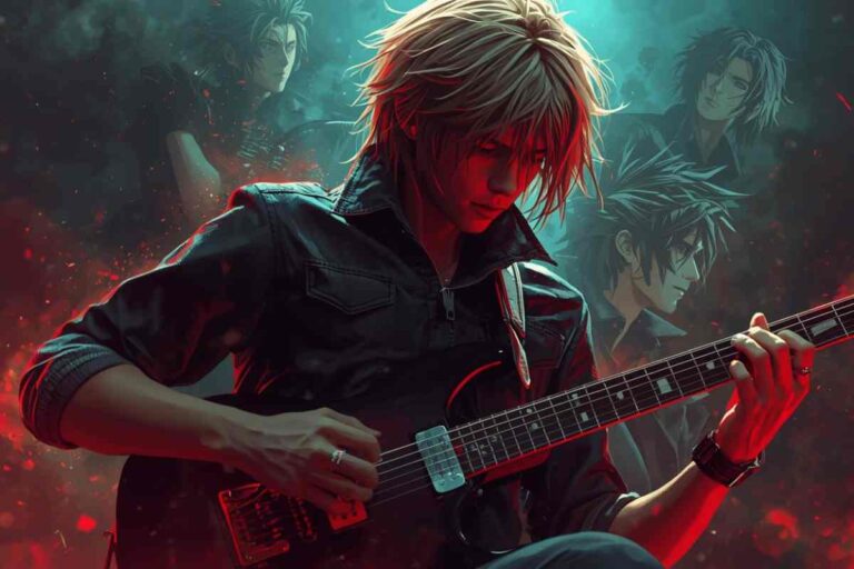 Young John Rzeznik and Genesis FF7: Why Fans Link Them