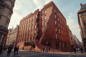 Chinn Brickz: Alex Chinneck’s Surreal Brick Installations