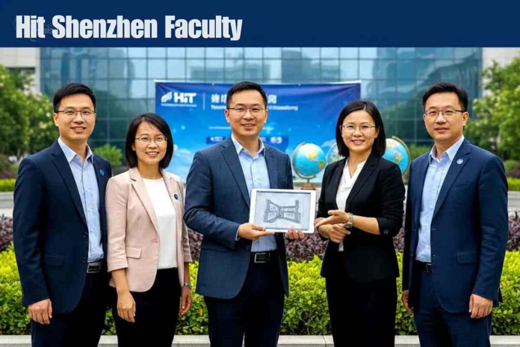 Hit Shenzhen Faculty