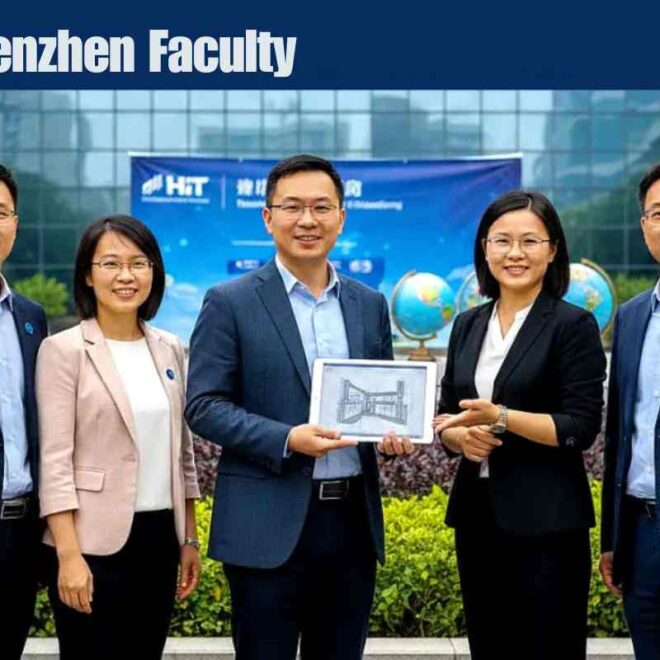 HIT Shenzhen Faculty: Leading Research and Mentorship