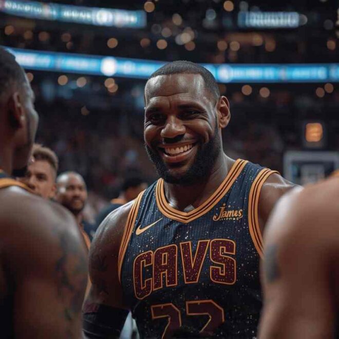 How Is LeBron James a ESFJ-T Person?