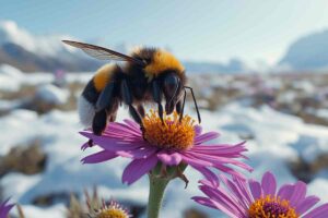 Polar Bees: How Arctic Bumblebees Survive Extreme Cold