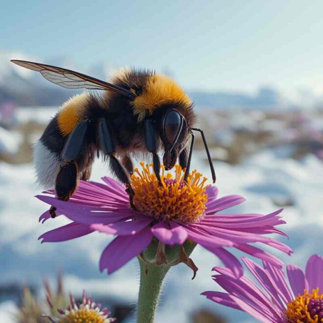 Polar Bees: How Arctic Bumblebees Survive Extreme Cold