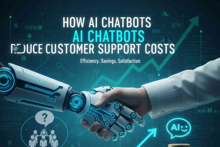 How AI Chatbots Reduce Your Customer Support Costs