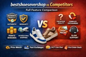 bestshoesevershop vs competitors: Full Feature Comparison