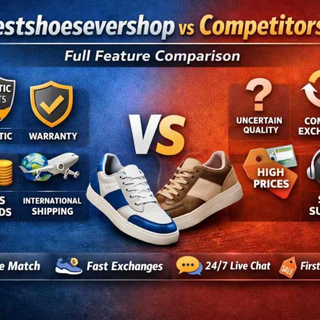 bestshoesevershop vs competitors: Full Feature Comparison