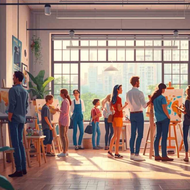 Sourcherryartz: A Creative Community Built for Artists