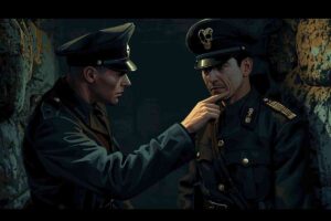 Nazi Skull and Bones Glorious Bastards Are We the Baddies