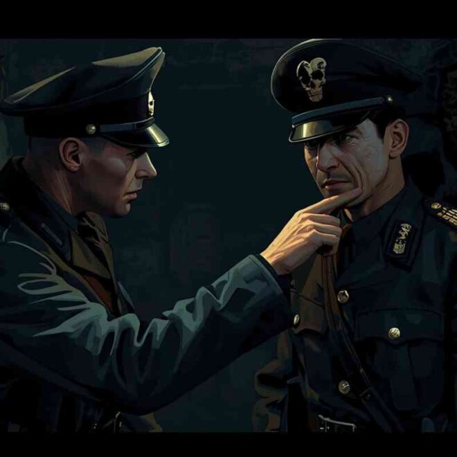 Nazi Skull and Bones Glorious Bastards Are We the Baddies