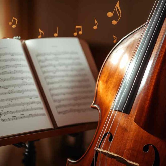 Silentium Tatyana Smirnova Bass Score Guide for Musicians