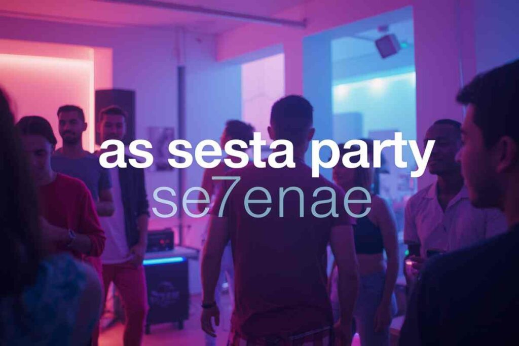 as sesta party se7enae