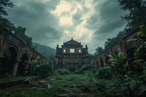 Church Ruins Which the FPJ Movie AndaluciaTook Shooting Location