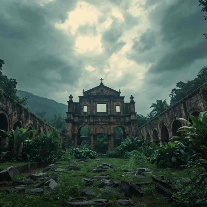 Church Ruins Which the FPJ Movie AndaluciaTook Shooting Location
