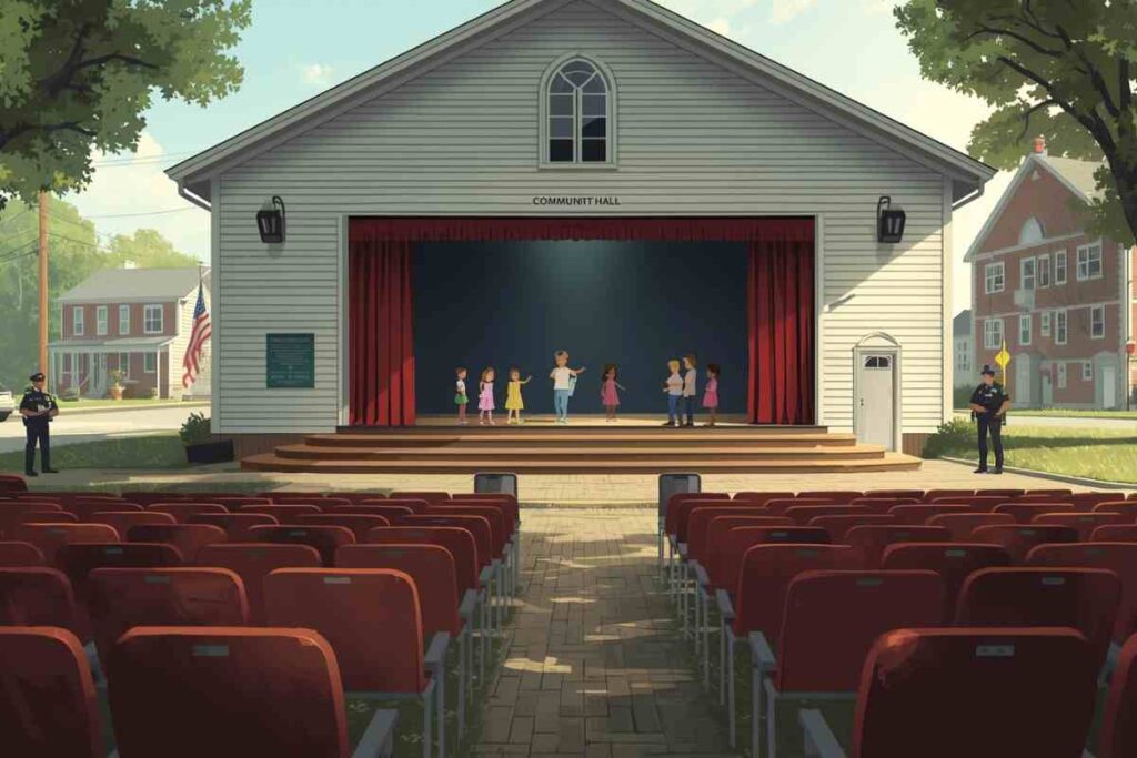 cops called dance recital june 1 2025 byfield ma