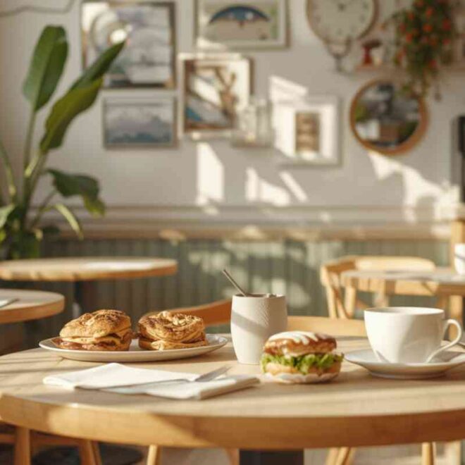 Daulander: Your Guide to London’s Vegan Scandinavian Café
