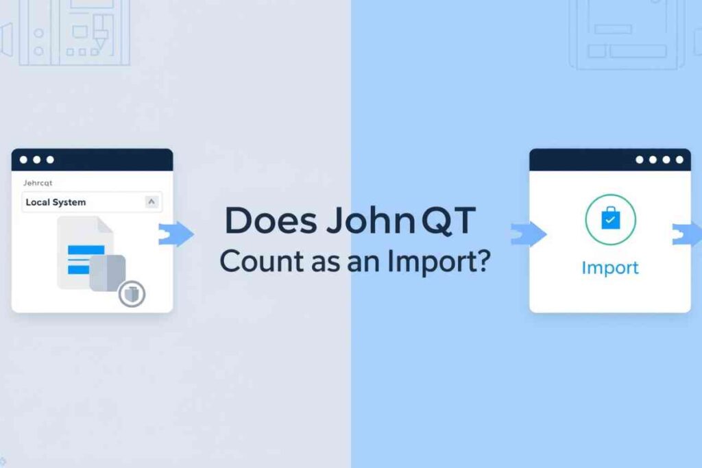 Does JohnQT Count as an Import