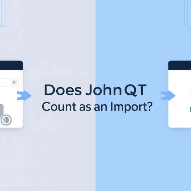 Does JohnQT Count as an Import? Clear Answer Guide