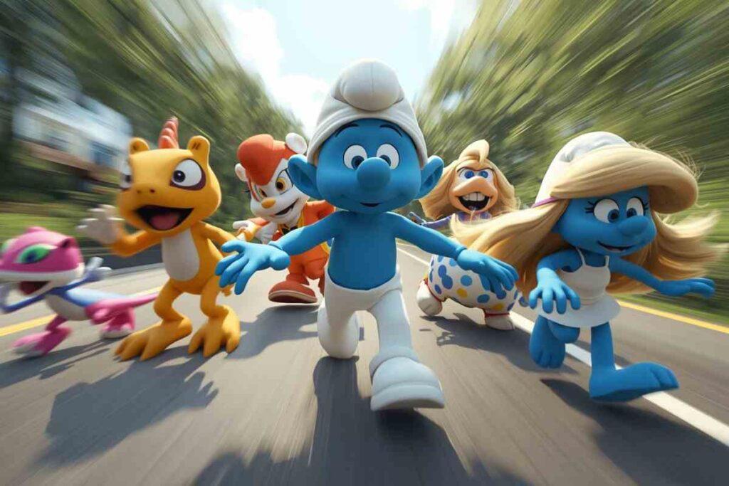 How to Fix easemate.ai the smurfs digimon adventure opening parody spinning rapidly help