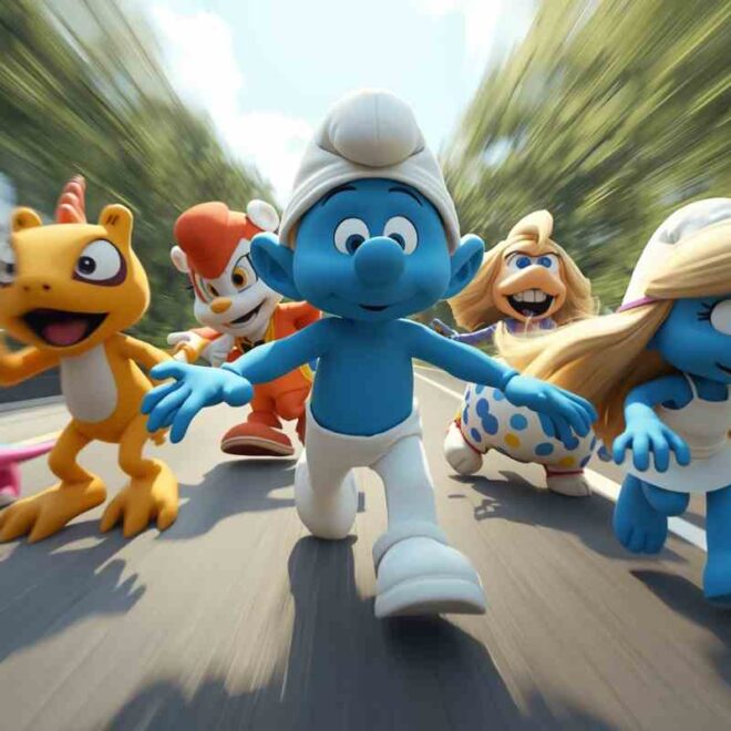 How to Fix easemate.ai the smurfs digimon adventure opening parody spinning rapidly help