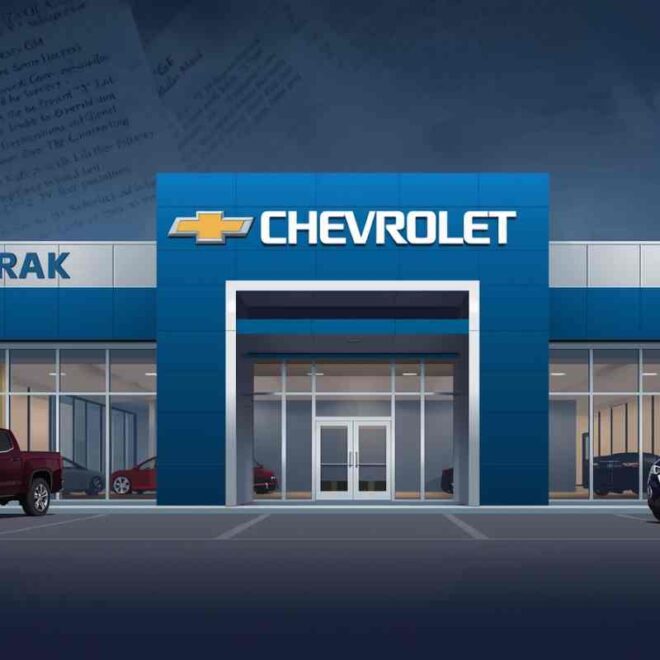 GM Mirak Chevrolet Dealership Lawsuit Explained