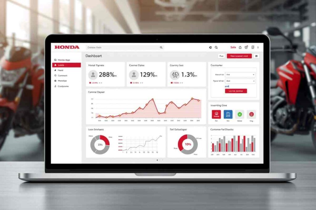 hirise honda2wheelersindia com siebel app edealer enu
