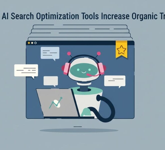 How AI Search Optimization Tools Increase Organic Traffic?