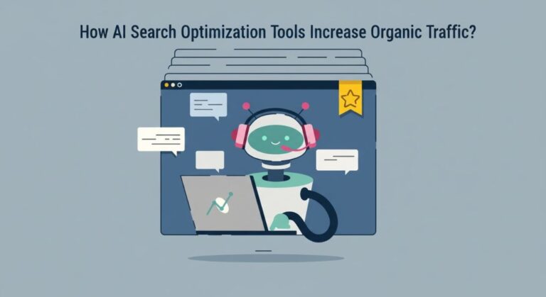 How AI Search Optimization Tools Increase Organic Traffic?