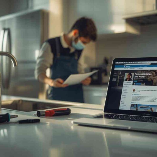 Understanding linkedin nour chebib prime appliances and repair llc
