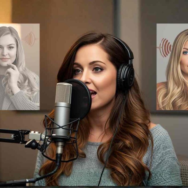 MIRIAM FICHER VOICE ACTRESS USED THE ACCENT GINGER JULIA SAWALHA