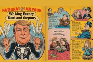 National Lampoon Letters To The Editor LBJ Hollow Bones Feathers