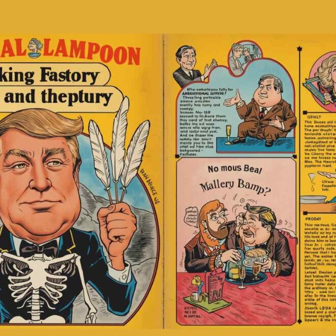 National Lampoon Letters To The Editor LBJ Hollow Bones Feathers