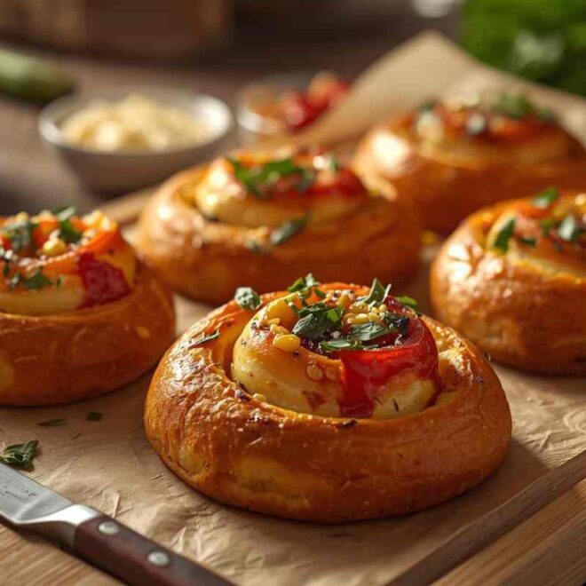 Veganske Pizzasnegle: Easy Homemade Recipe