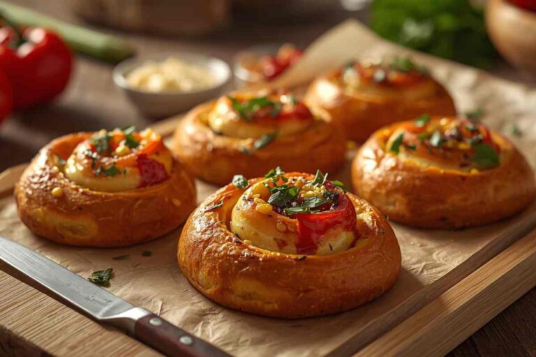 Veganske Pizzasnegle: Easy Homemade Recipe