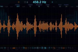 458.2 hz phase alternating line increased pitch audio centsD Guide