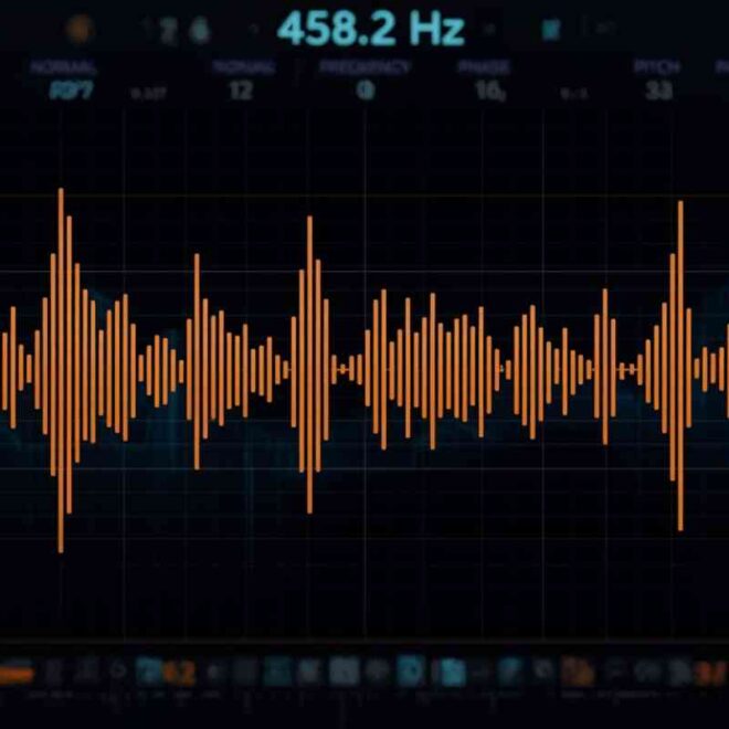 458.2 hz phase alternating line increased pitch audio centsD Guide