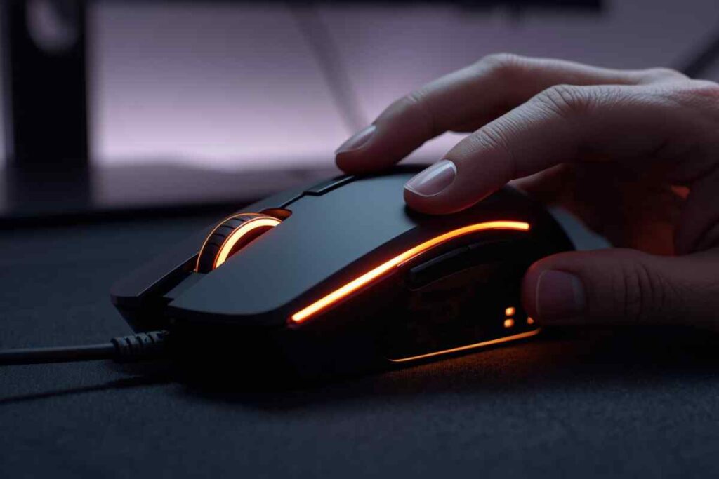 Operating Instructions for G530 Robocop Mouse..