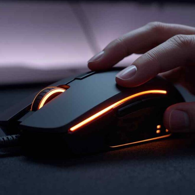 Operating Instructions for G530 Robocop Mouse