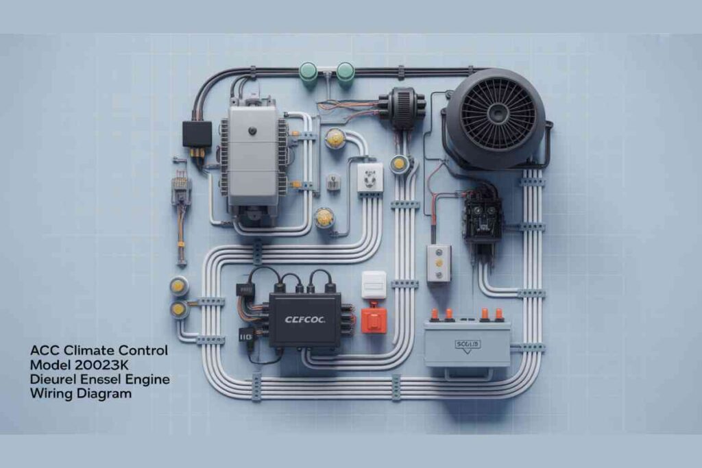 acc climate control model 20023k diesel engine wiring diagram