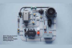 ACC Climate Control Model 20023K Diesel Engine Wiring Diagram