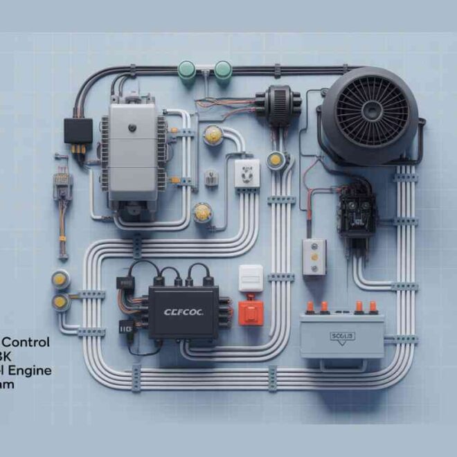 ACC Climate Control Model 20023K Diesel Engine Wiring Diagram
