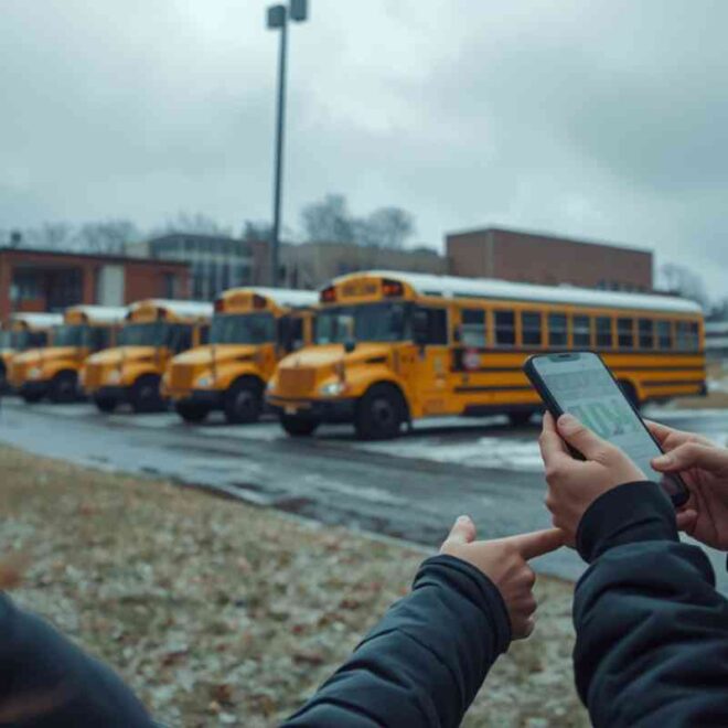 Charleston County Schools Announces Schedule Changes Ahead of Winter Weather