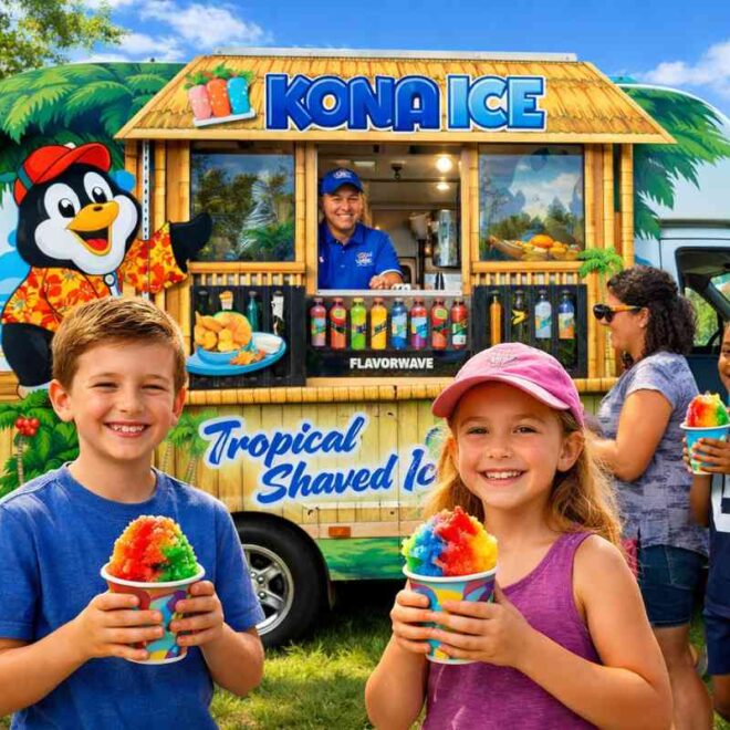 Kona Ice Of Hardin Valley/Clinton/Powell Knoxville tn