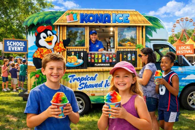 Kona Ice Of Hardin Valley/Clinton/Powell Knoxville tn