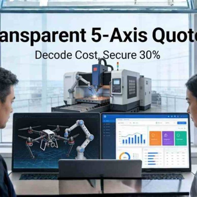 Save 30% on Complex Parts: 2026 Guide to Transparent 5-Axis CNC Machining Quotes
