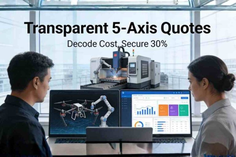 Save 30% on Complex Parts: 2026 Guide to Transparent 5-Axis CNC Machining Quotes