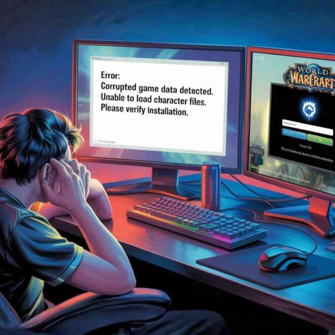 Unexpected Error Occurred Processing Data/patch-9.mpq – Complete Fix Guide