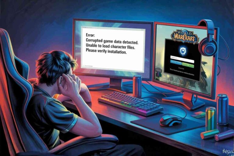 Unexpected Error Occurred Processing Data/patch-9.mpq – Complete Fix Guide