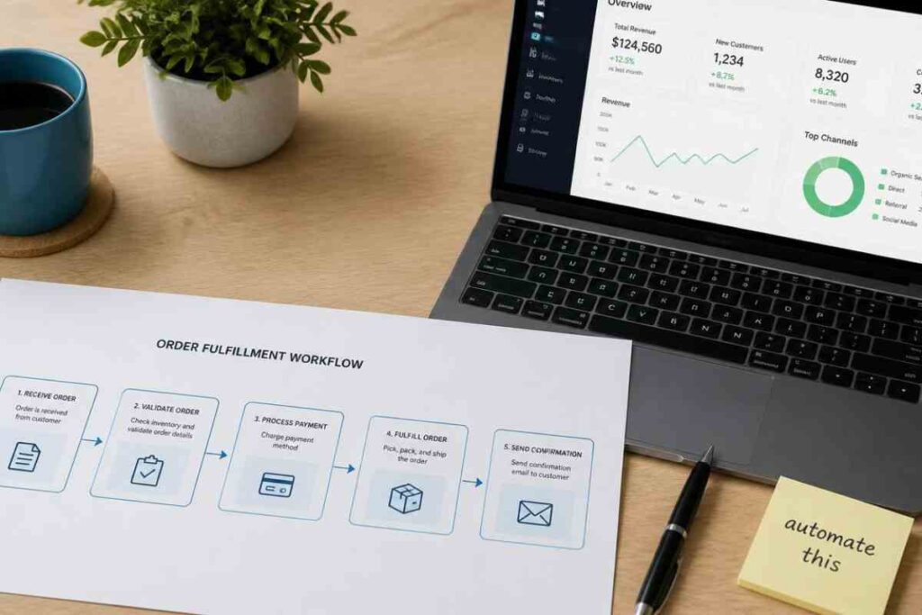 how to define business processes to automate for operational efficiency_