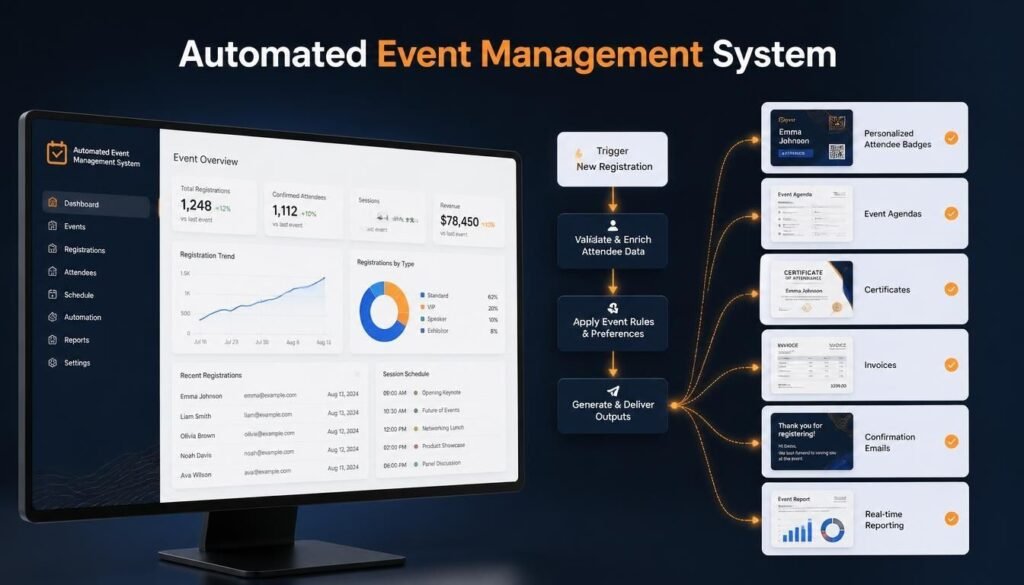 Automated Event Management System