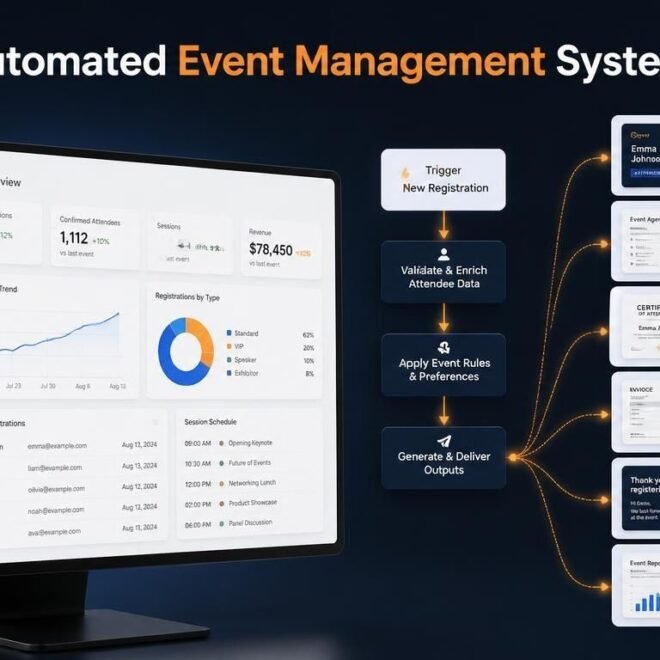 What Is an Automated Event Management System Configured to Generate? A Complete Guide